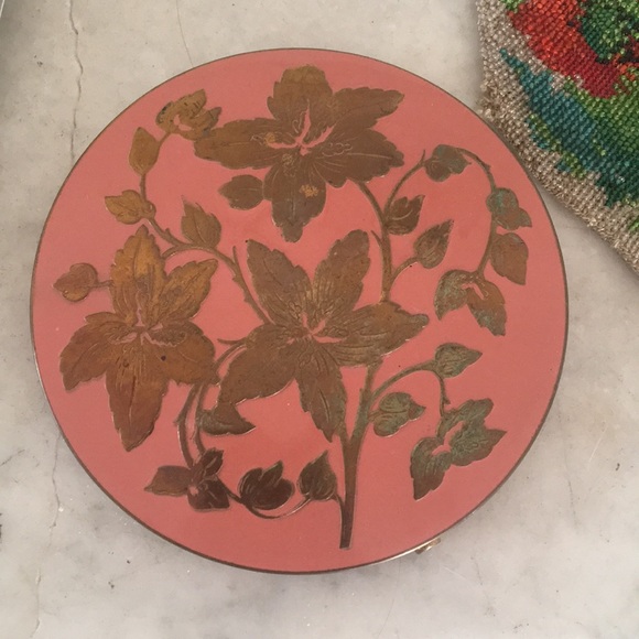 Vintage Accessories - Vintage Rex 5th Ave compact